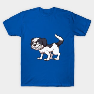 Angry Shih Tzu Dog T-Shirt